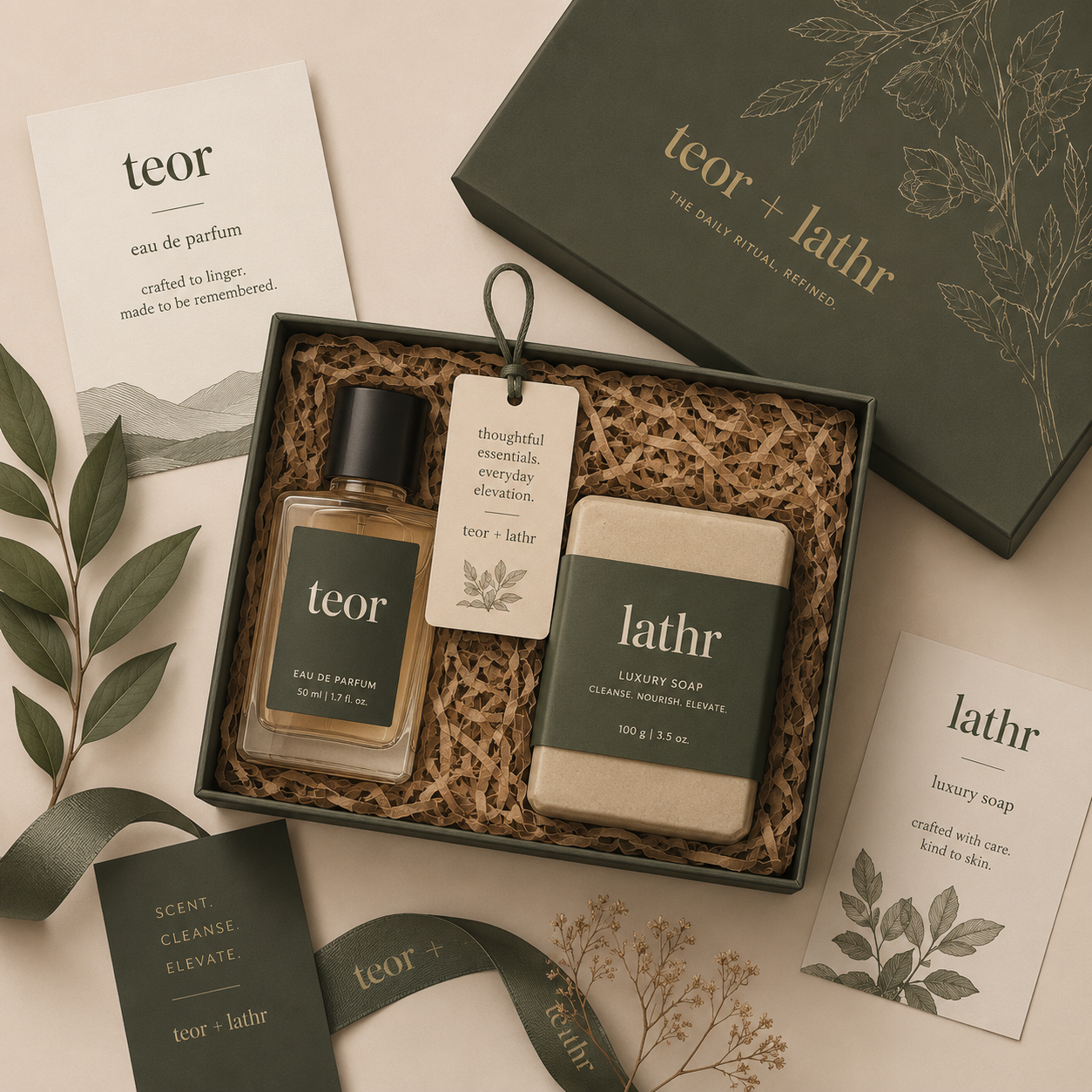 Pack of 2 (Soap and Perfume)
