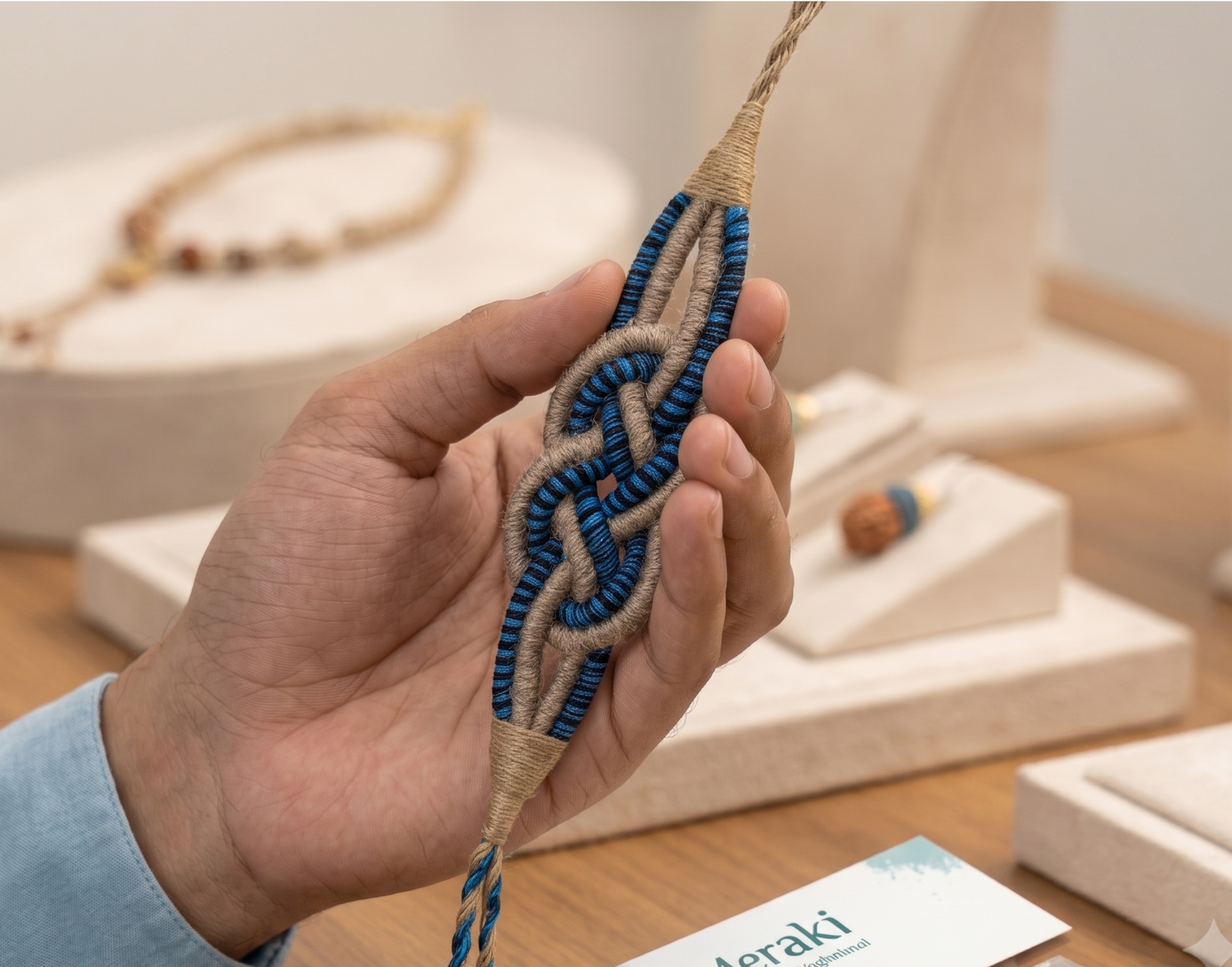 Bonded Threads (Blue)