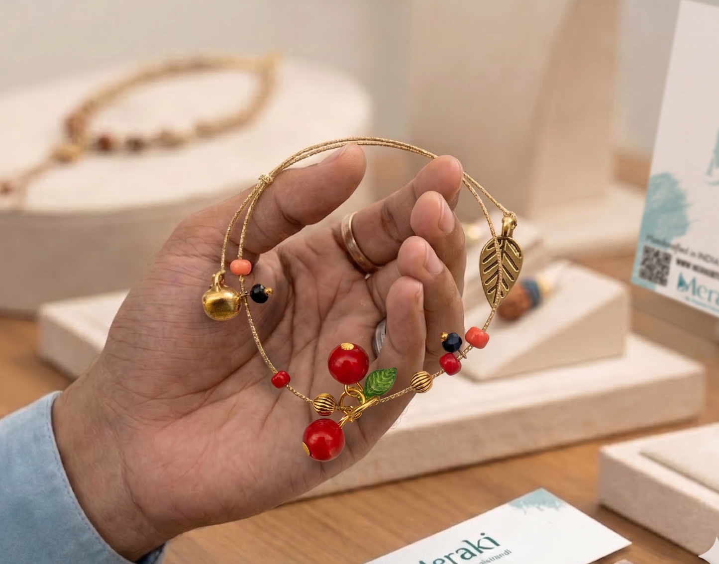 Artisan-Crafted Bracelet