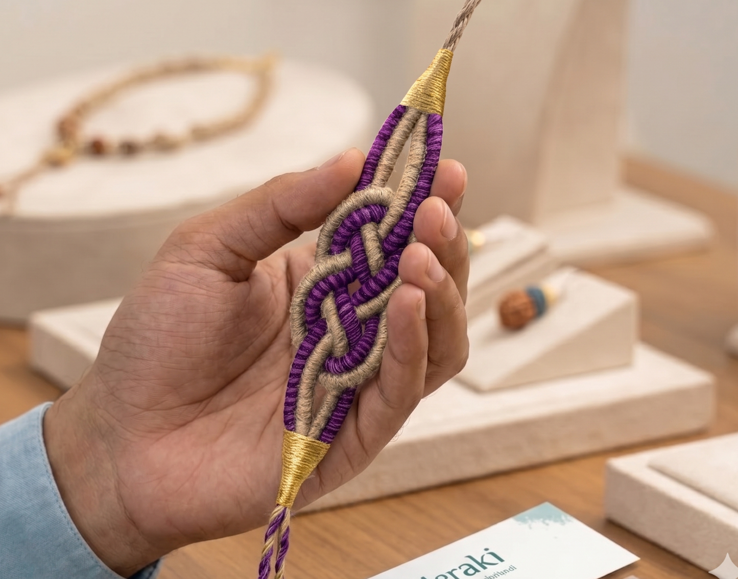 Bonded Threads (Purple)