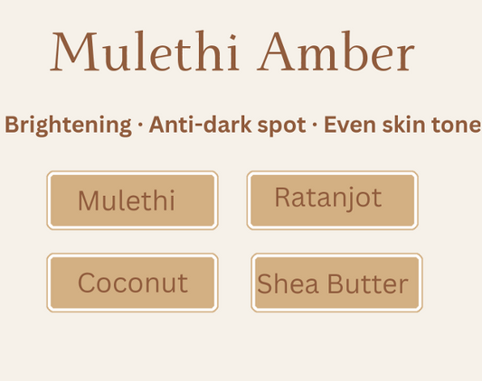 LATHR - Mulethi Amber Soap