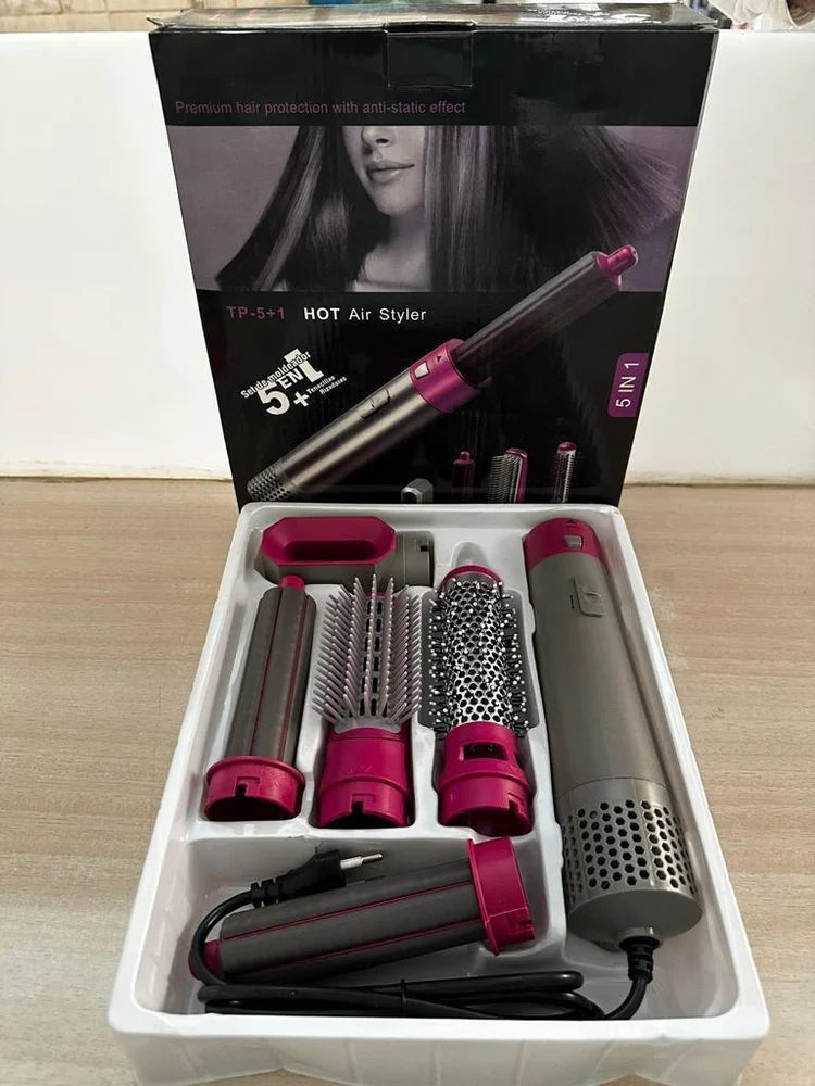 Fully Automatic 5 In 1 Hair Styler