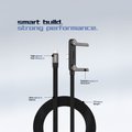 Dubstep Fusion 2 in 1 Kick-Stand Type C to Type C Cable