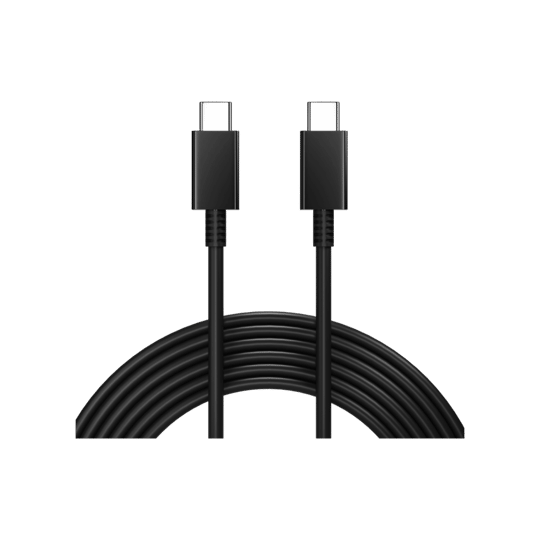 Dubstep Fusion 2 in 1 Kick-Stand Type C to Type C Cable