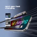 Dubstep Fusion 2 in 1 Kick-Stand Type C to Type C Cable