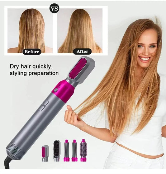 Fully Automatic 5 In 1 Hair Styler