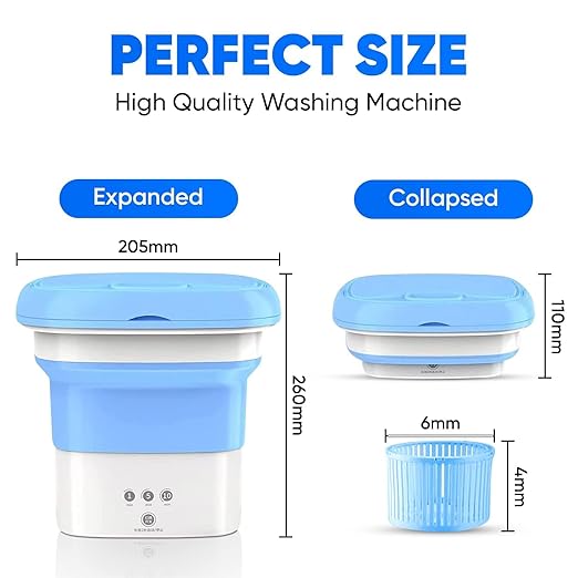 Folding Washing Machine