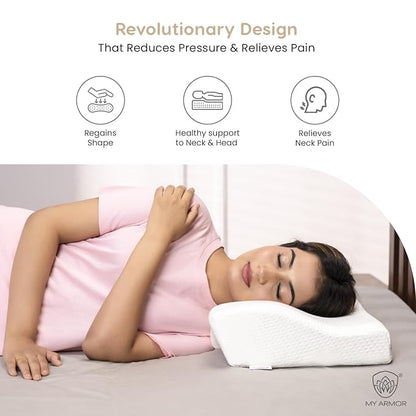 Shoulder and neck pillow
