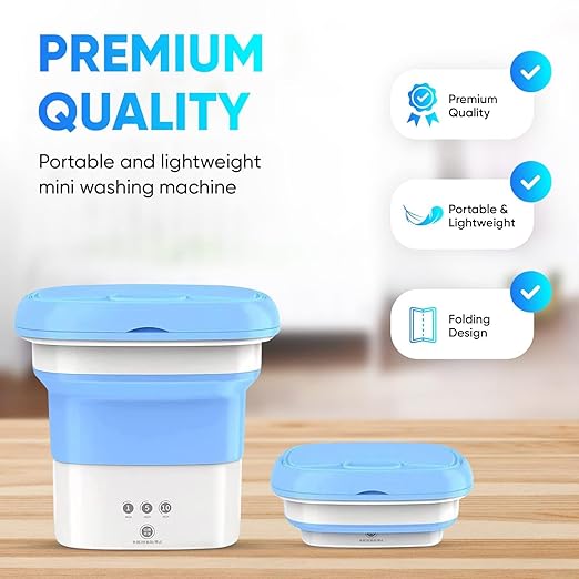 Folding Washing Machine