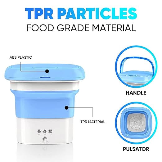 Folding Washing Machine