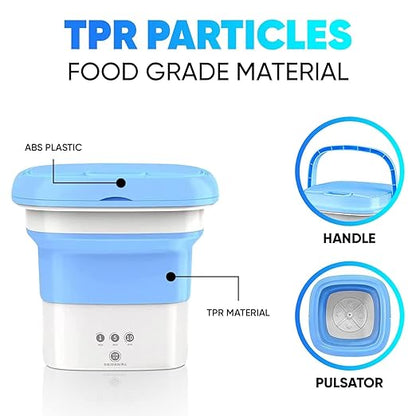 Folding Washing Machine