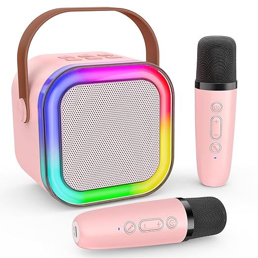 2  pcs mic with speaker