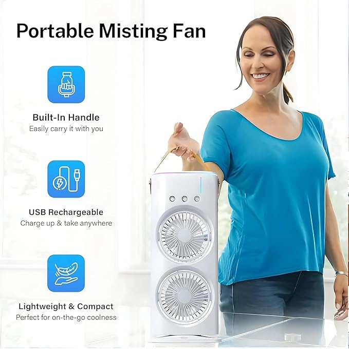 Double Ended Fan