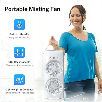 Double Ended Fan