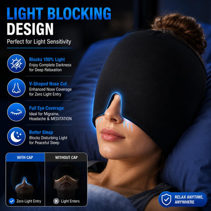 Migraine cap