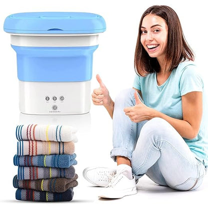 Folding Washing Machine