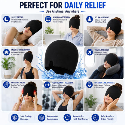 Migraine cap