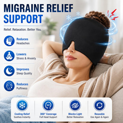 Migraine cap
