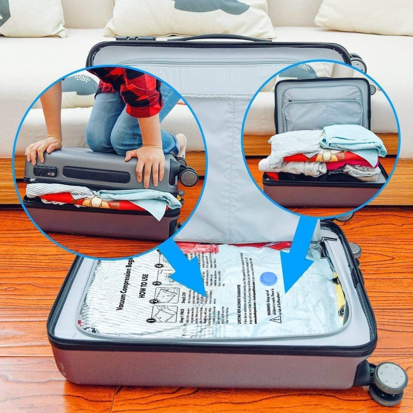 Vacuum Storage Bags