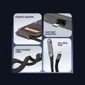 Dubstep Fusion 2 in 1 Kick-Stand Type C to Type C Cable
