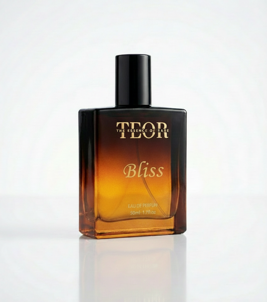 TEOR - Bliss | Eau De Parfum 50ml | Almond, Coffee, Bergamot, Tuberose, Rosemary |