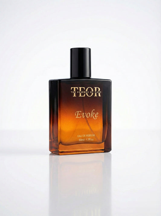 TEOR - Evoke | Eau De Parfum | Blood Mandarin, Grapefruit, Mint, Rose |