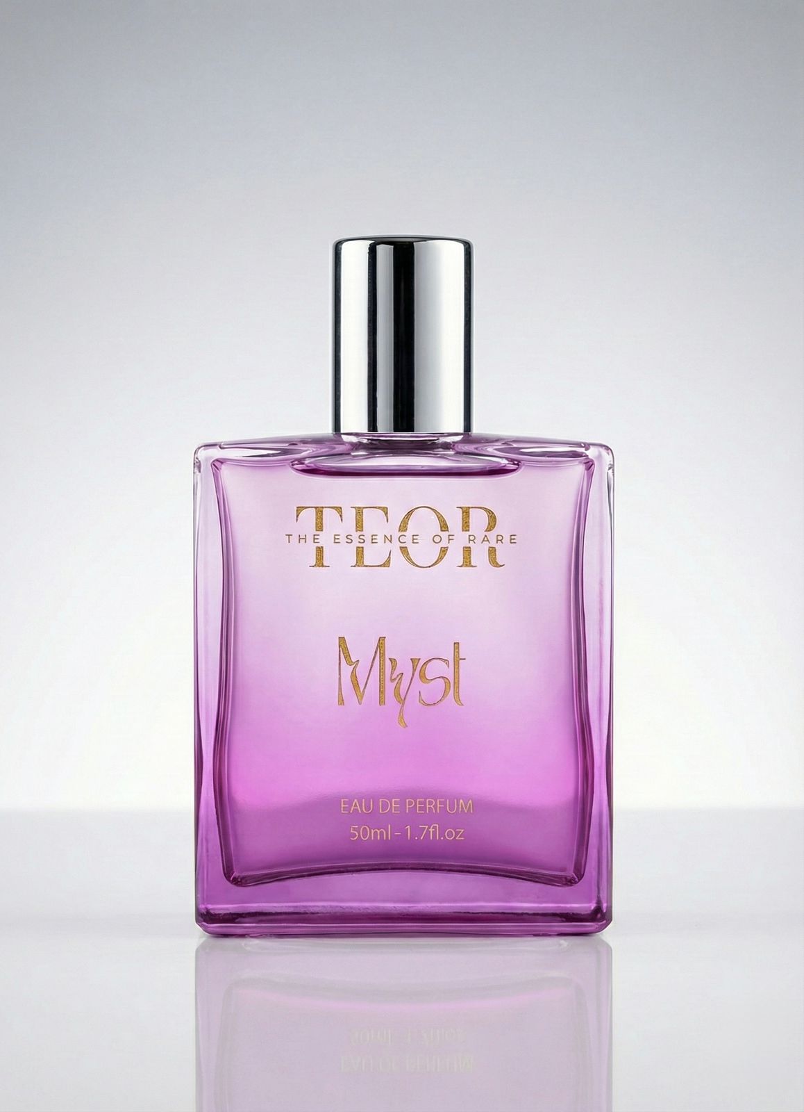 TEOR - Myst | Eau De Parfum 50ml | Gardenia, Peony, Jasmine, Frangipani, Magnolia, Pear Blossom|