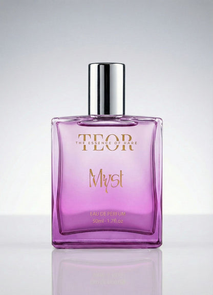 TEOR - Myst | Eau De Parfum 50ml | Gardenia, Peony, Jasmine, Frangipani, Magnolia, Pear Blossom|