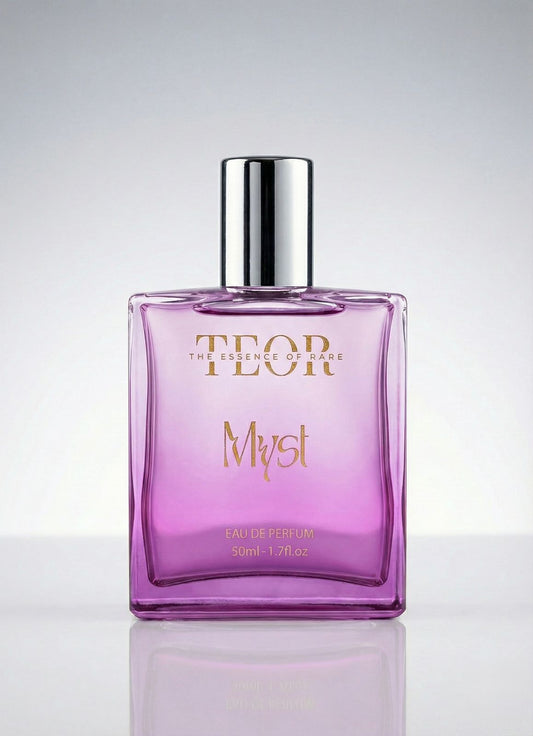 TEOR - Myst | Eau De Parfum 50ml | Gardenia, Peony, Jasmine, Frangipani, Magnolia, Pear Blossom|
