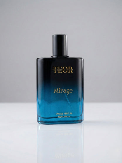 TEOR - Mirage | Eau De Parfum | Mint, Green Notes, Lavender, Coriander, Rosemary|