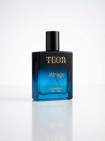 TEOR - Mirage | Eau De Parfum | Mint, Green Notes, Lavender, Coriander, Rosemary|