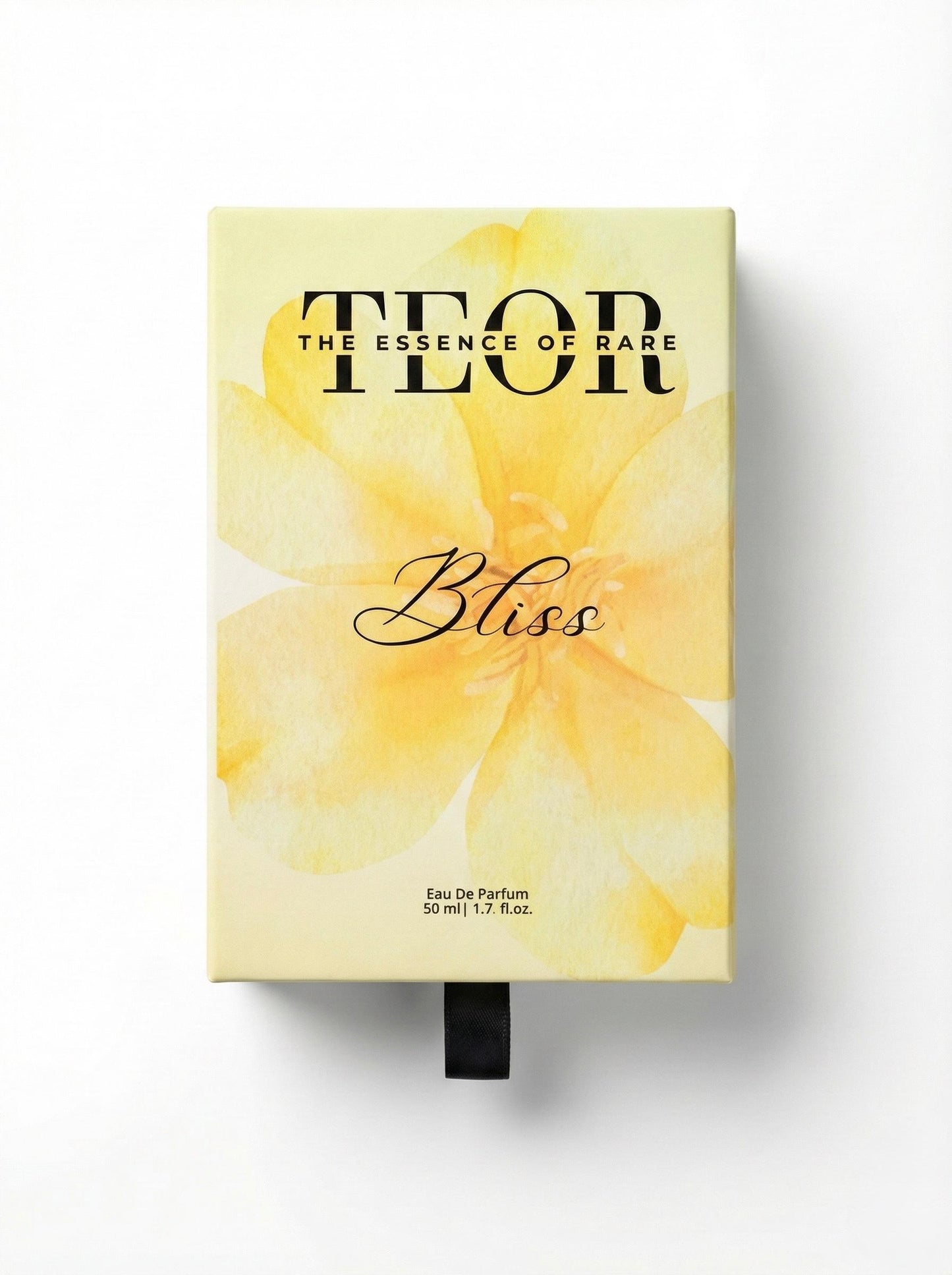 TEOR - Bliss | Eau De Parfum 50ml | Almond, Coffee, Bergamot, Tuberose, Rosemary |