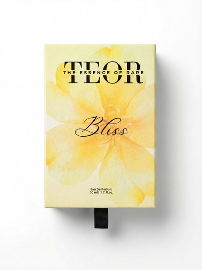 TEOR - Bliss | Eau De Parfum 50ml | Almond, Coffee, Bergamot, Tuberose, Rosemary |
