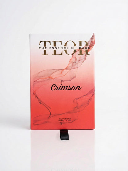 TEOR - Crimson | Eau De Parfum 50ml  | Passionfruit, Grapefruit, Pineapple, Tangerine, Strawberry|