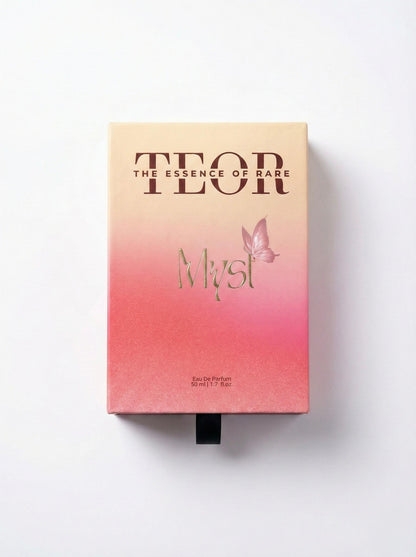 TEOR - Myst | Eau De Parfum 50ml | Gardenia, Peony, Jasmine, Frangipani, Magnolia, Pear Blossom|
