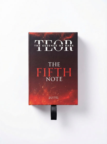 TEOR - The Fifth Note | Eau De Parfum 50ml | Lavender, Cardamom, Artemisia | Vanilla, Musk, Sandalwood|