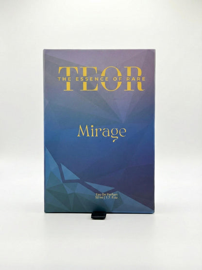 TEOR - Mirage | Eau De Parfum | Mint, Green Notes, Lavender, Coriander, Rosemary|