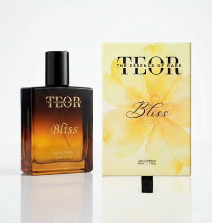 TEOR - Bliss | Eau De Parfum 50ml | Almond, Coffee, Bergamot, Tuberose, Rosemary |