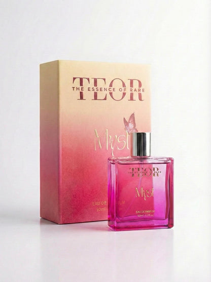 TEOR - Myst | Eau De Parfum 50ml | Gardenia, Peony, Jasmine, Frangipani, Magnolia, Pear Blossom|