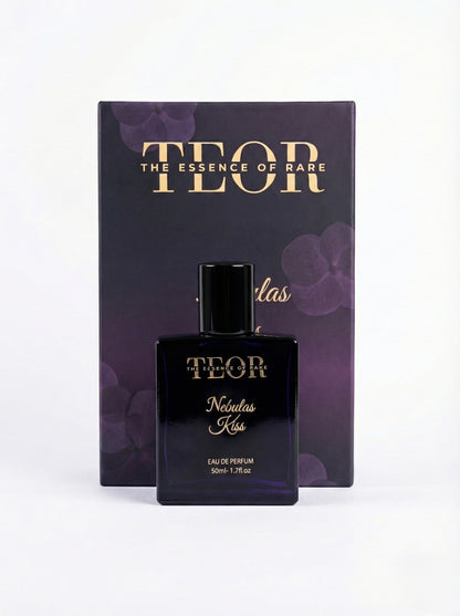 TEOR - Nebulas Kiss | Eau De Parfum 50ml | Mandarin, Peach, Jasmine, Coriander, Mimosa|