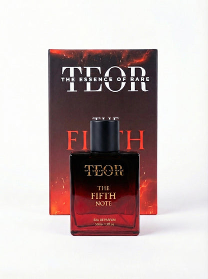 TEOR - The Fifth Note | Eau De Parfum 50ml | Lavender, Cardamom, Artemisia | Vanilla, Musk, Sandalwood|