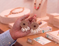 Charm Jute Earrings