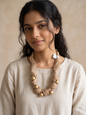 Jute Necklace (Multi-strand cord)
