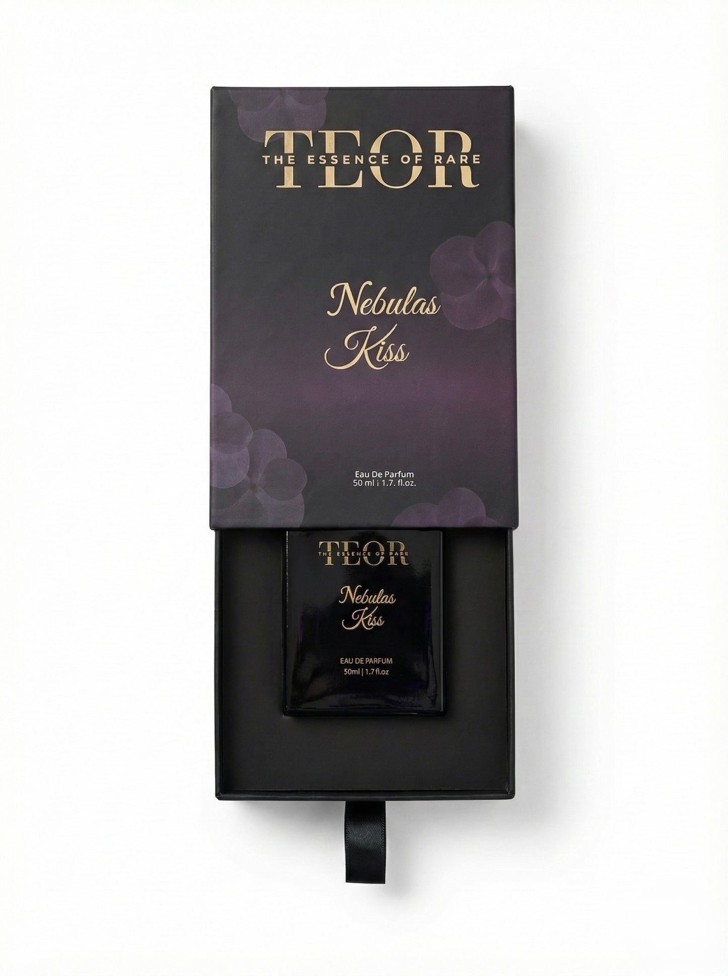 TEOR - Nebulas Kiss | Eau De Parfum 50ml | Mandarin, Peach, Jasmine, Coriander, Mimosa|