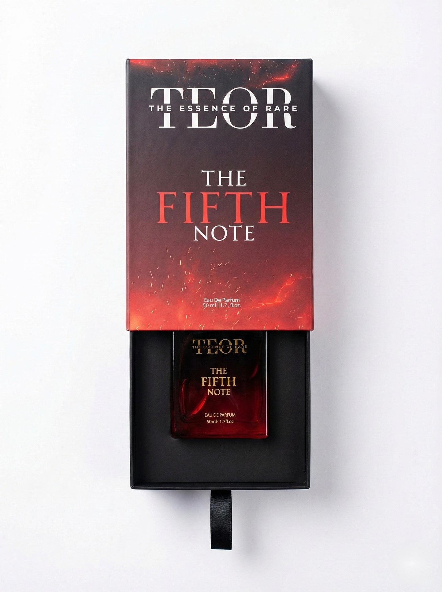TEOR - The Fifth Note | Eau De Parfum 50ml | Lavender, Cardamom, Artemisia | Vanilla, Musk, Sandalwood|