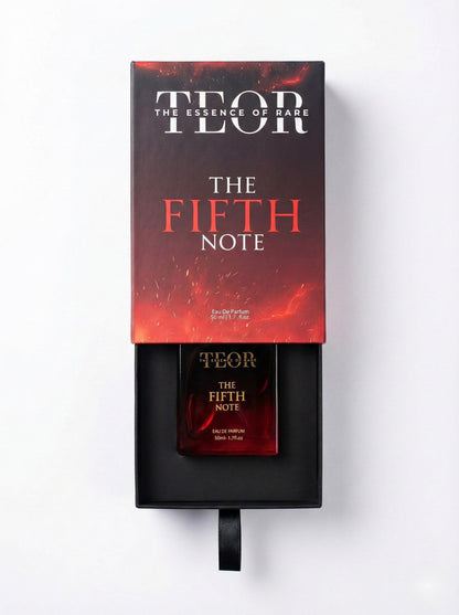 TEOR - The Fifth Note | Eau De Parfum 50ml | Lavender, Cardamom, Artemisia | Vanilla, Musk, Sandalwood|