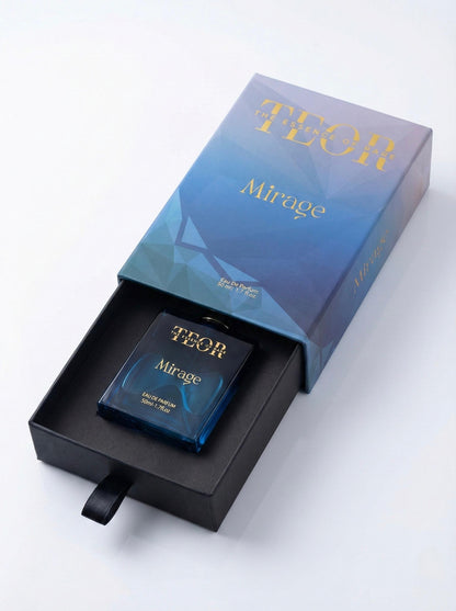 TEOR - Mirage | Eau De Parfum | Mint, Green Notes, Lavender, Coriander, Rosemary|