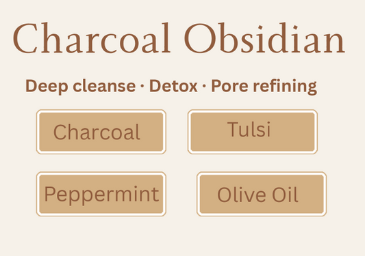 LATHR - Charcoal Obsidian Soap