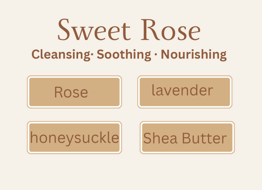 LATHR - Sweet Rose Soap