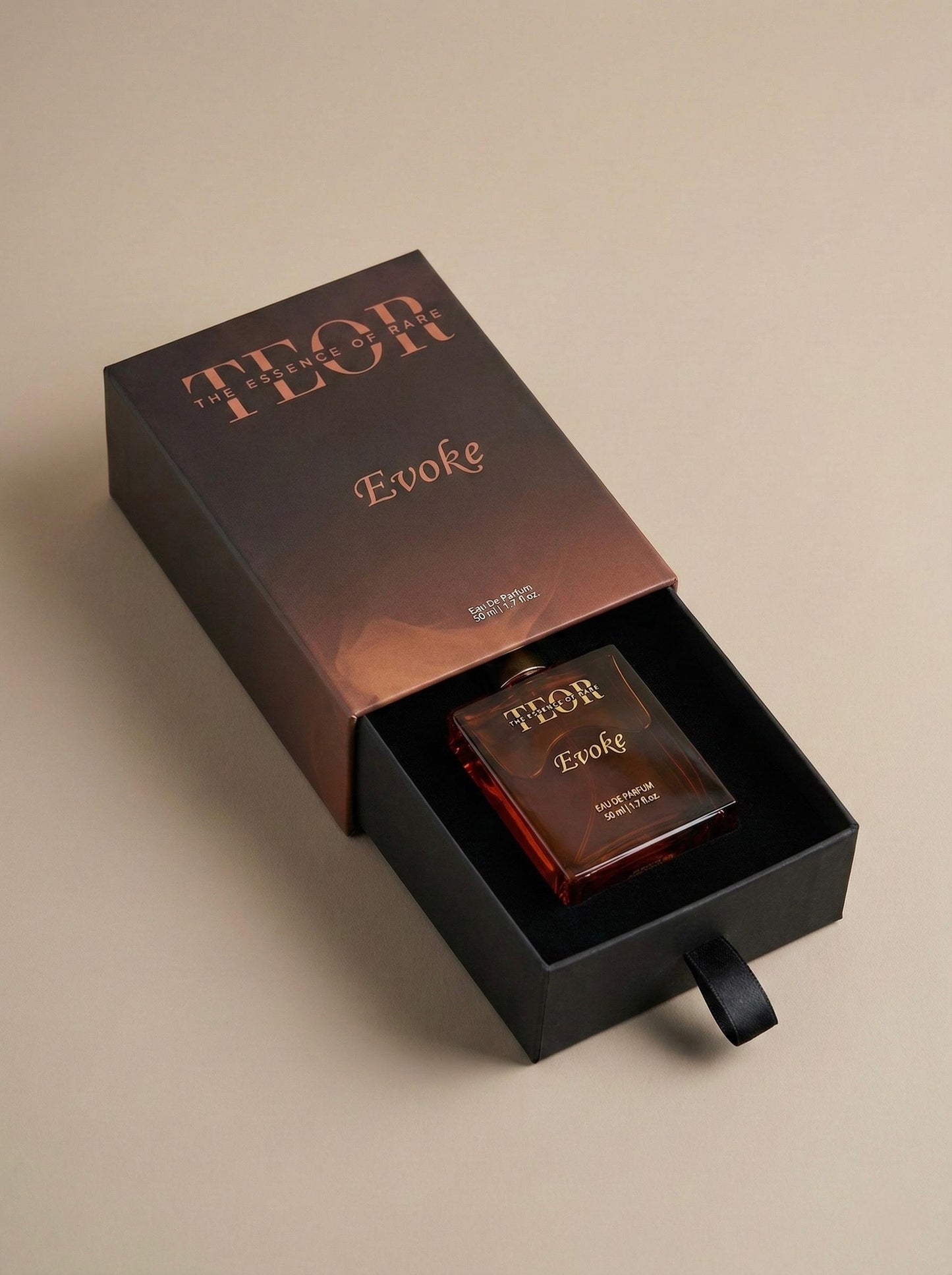 TEOR - Evoke | Eau De Parfum | Blood Mandarin, Grapefruit, Mint, Rose |